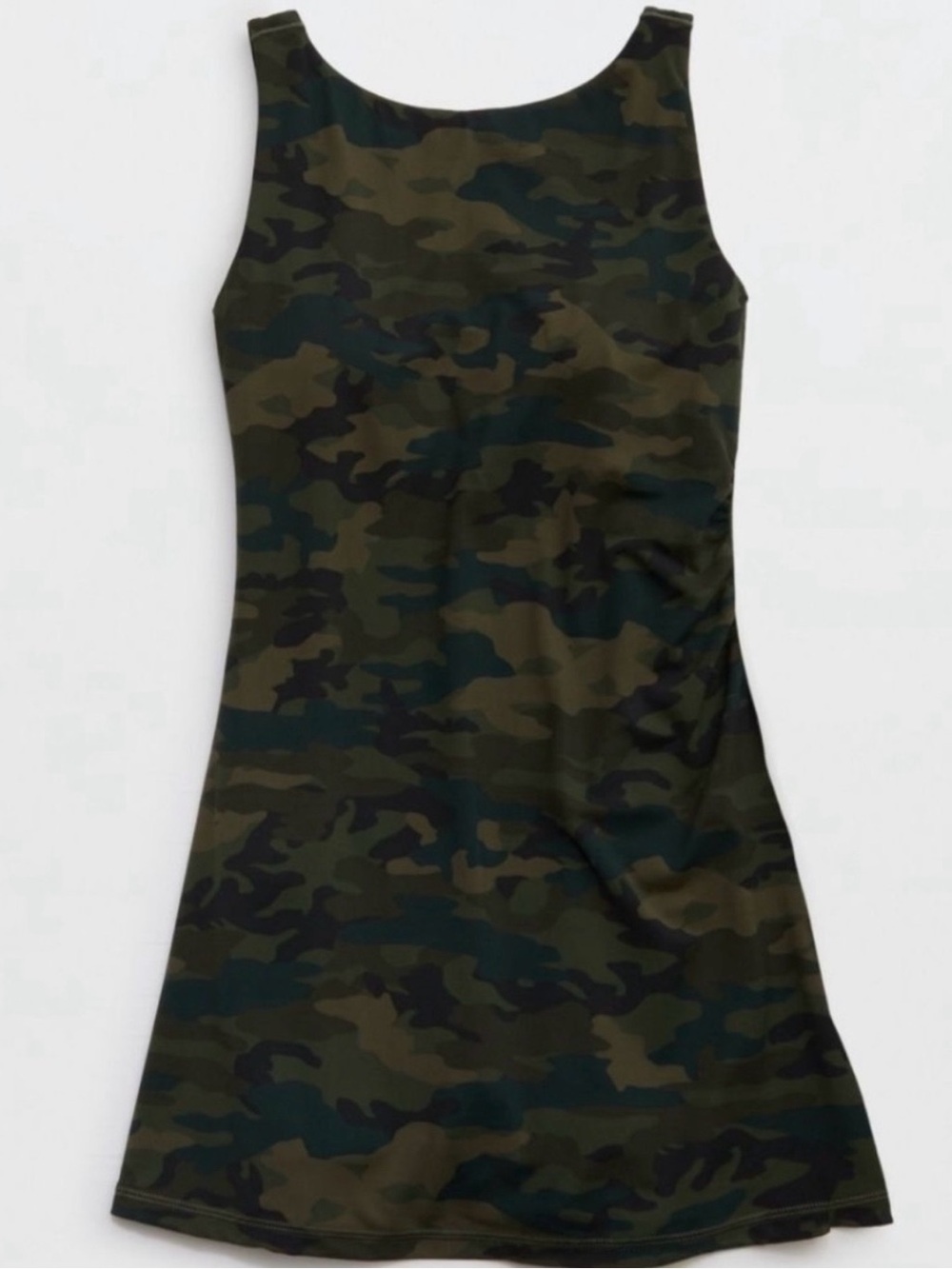 NWOT Offline by Aerie Camo Athletic Dress with Shorts - Picture 5 of 8
